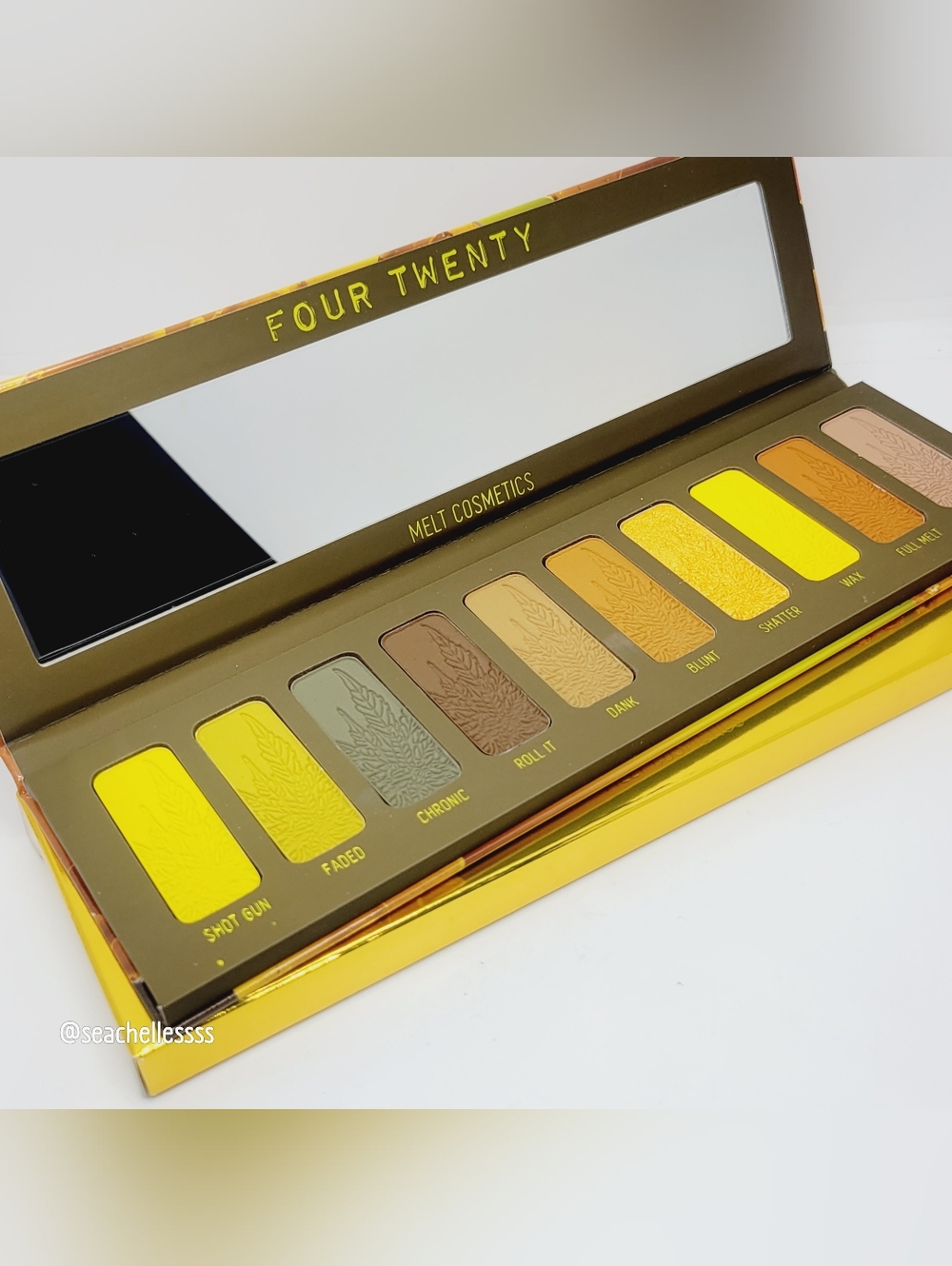 Four Twenty Melt Cosmetics Eyeshadow Palette Brand New In Box